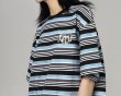 画像3: Unisex half-sleeved striped t-shirt　ユニセックス 男女兼用 ストライプ ボーダー半袖Tシャツ (3)