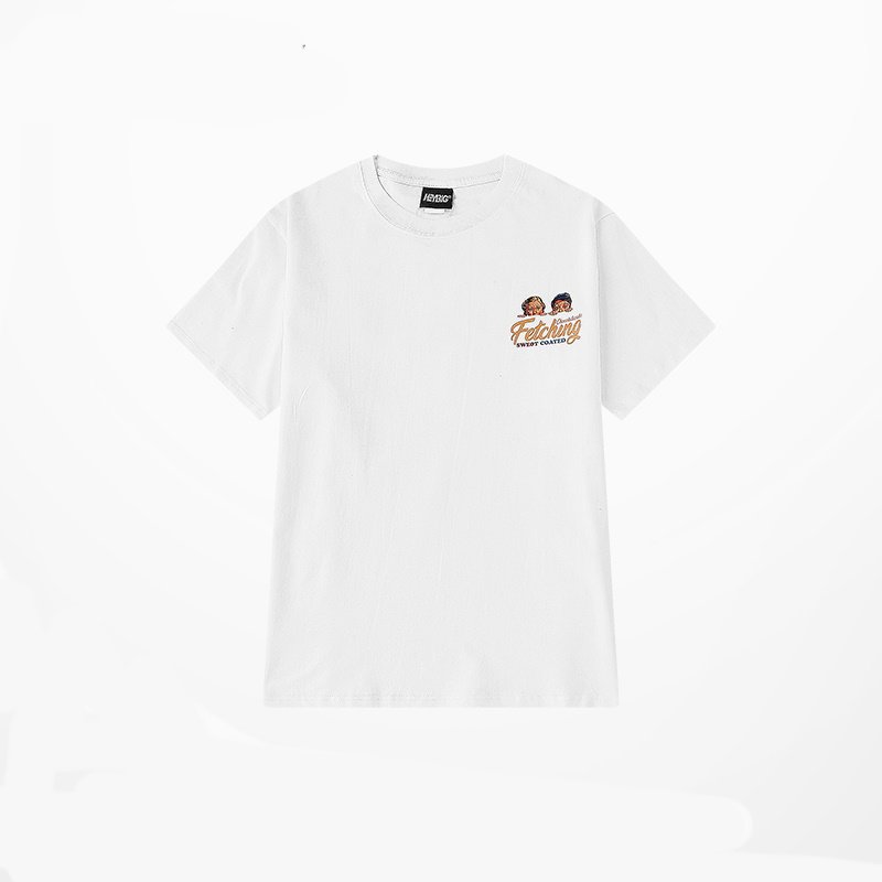 画像4: Unisex Classic Boys print short sleeve T-shirt   ユニセックス 男女兼用レトロ ボーイズプリント半袖Tシャツ (4)