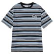 画像1: Unisex half-sleeved striped t-shirt　ユニセックス 男女兼用 ストライプ ボーダー半袖Tシャツ (1)