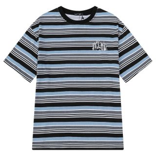 Unisex Scuffers striped long-sleeved T-shirt Scuffersボーダー長袖