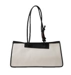 画像1: canvas underarm all-match commuter one-shoulder tote  bag  キャンバスアンダーアームトート ショルダーバッグ (1)