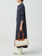 画像3: canvas underarm all-match commuter one-shoulder tote  bag  キャンバスアンダーアームトート ショルダーバッグ (3)