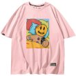 画像8: Unisex smiling gingerbread print short sleeve T-shirt   ユニセックス 男女兼用スマイルジンジャーブレッドマンプリント半袖Tシャツ (8)