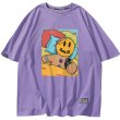 画像5: Unisex smiling gingerbread print short sleeve T-shirt   ユニセックス 男女兼用スマイルジンジャーブレッドマンプリント半袖Tシャツ (5)