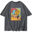 画像4: Unisex smiling gingerbread print short sleeve T-shirt   ユニセックス 男女兼用スマイルジンジャーブレッドマンプリント半袖Tシャツ (4)