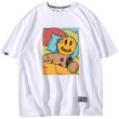 画像6: Unisex smiling gingerbread print short sleeve T-shirt   ユニセックス 男女兼用スマイルジンジャーブレッドマンプリント半袖Tシャツ (6)