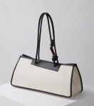 画像9: canvas underarm all-match commuter one-shoulder tote  bag  キャンバスアンダーアームトート ショルダーバッグ (9)