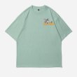 画像7: Unisex Tom and jerry Enjoy bath time print short sleeve T-shirt   ユニセックス 男女兼用 仲良しバスタイムプリント半袖Tシャツ (7)