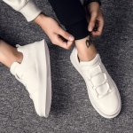 画像4: Unisex Men's platformSneakers casual sports shoes Race up sneakers  男女兼用 厚底レースアップスニーカー カジュアル シューズ  (4)