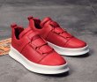 画像3: Unisex Men's platformSneakers casual sports shoes Race up sneakers  男女兼用 厚底レースアップスニーカー カジュアル シューズ  (3)