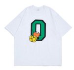 画像1: Unisex Dive Mickey Mouse Print T-shirt　 ユニセックス 男ミッキーマウス女兼用ダイビングミッキー ミッキーマウスプリント半袖 Tシャツ (1)