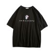 画像2: 21 TOM & JERRY Over Size ANDASCEND Logo T shirts オーバーサイズ ユニセックス 男女兼用 トムとジェリー トム＆ジェリー ワンポイントロゴ 半袖 Tシャツ (2)