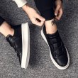 画像7: Unisex Men's platformSneakers casual sports shoes Race up sneakers  男女兼用 厚底レースアップスニーカー カジュアル シューズ  (7)