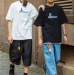 画像5: Boy print loose T-shirt　オーバーサイズ ユニセックス 男女兼用ボーイズプリント半袖 Tシャツ (5)