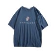 画像1: 21 TOM & JERRY Over Size ANDASCEND Logo T shirts オーバーサイズ ユニセックス 男女兼用 トムとジェリー トム＆ジェリー ワンポイントロゴ 半袖 Tシャツ (1)