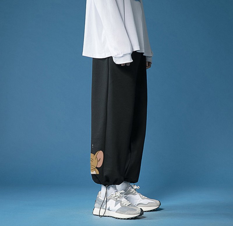 画像5: Unisex Tom & Jerry Sweatpants Jogger Pants   ユニセックス 男女兼用トム＆ジェリー トムとジェリー スウェットパンツ ジョガーパンツ (5)