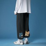 画像2: SALE セール Unisex Tom & Jerry Sweatpants Jogger Pants   ユニセックス 男女兼用トム＆ジェリー トムとジェリー スウェットパンツ ジョガーパンツ (2)