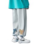 画像1: SALE セール Unisex Tom & Jerry Sweatpants Jogger Pants   ユニセックス 男女兼用トム＆ジェリー トムとジェリー スウェットパンツ ジョガーパンツ (1)