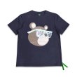 画像2: Unisex new bear Print T-shirt　 ユニセックス 男女兼用ニューベア 熊プリント 半袖 Tシャツ (2)