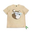 画像1: Unisex new bear Print T-shirt　 ユニセックス 男女兼用ニューベア 熊プリント 半袖 Tシャツ (1)