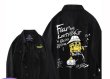 画像5: Unisex Sponge Bob denim jacket G Jean blouson 　ユニセックス男女兼用 スポンジボブデニム Gジャン ジャケット ブルゾン  MA-1 ボンバー   (5)