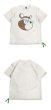 画像8: Unisex new bear Print T-shirt　 ユニセックス 男女兼用ニューベア 熊プリント 半袖 Tシャツ (8)