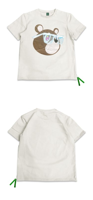 画像8: Unisex new bear Print T-shirt　 ユニセックス 男女兼用ニューベア 熊プリント 半袖 Tシャツ (8)