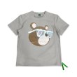 画像4: Unisex new bear Print T-shirt　 ユニセックス 男女兼用ニューベア 熊プリント 半袖 Tシャツ (4)
