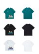 画像5: Unisex LANDL Guochao loose American printing short-sleeved T-shirt　 ユニセックス 男女兼用ボーイ＆ガールレトロフォトプリント 半袖 Tシャツ (5)