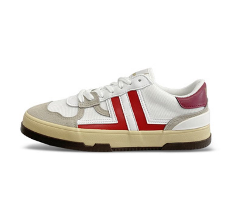 画像3: Women's retro stitching Lace-up sneaker 　レースアップ ステッチスニーカー  (3)