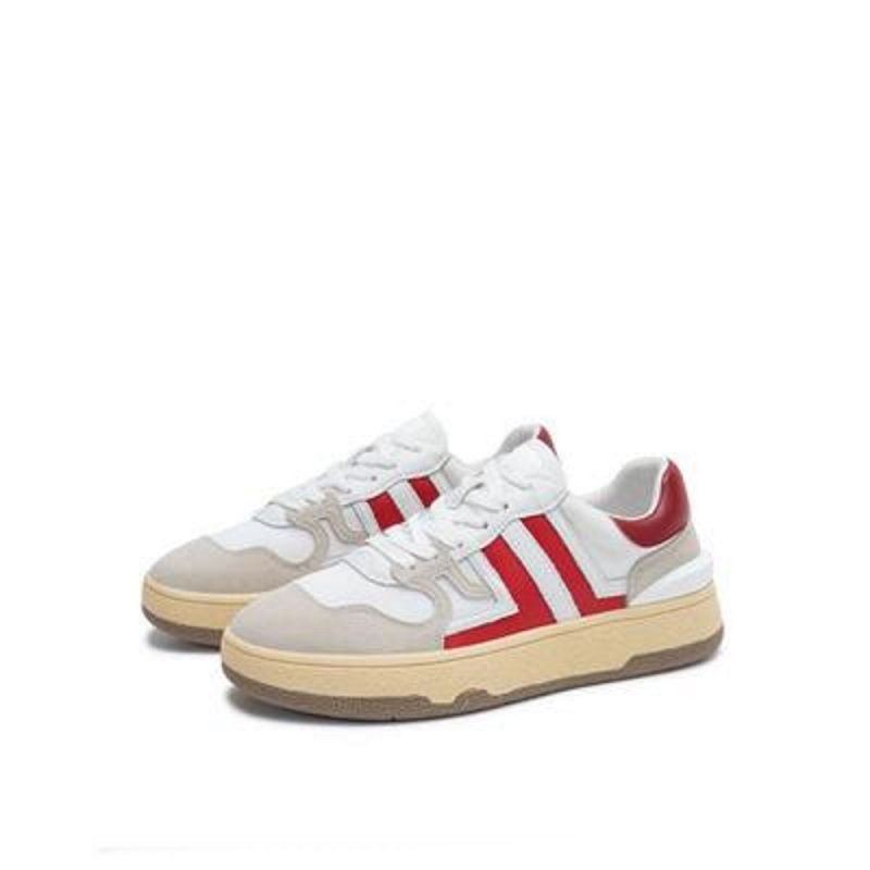 画像6: Women's retro stitching Lace-up sneaker 　レースアップ ステッチスニーカー  (6)