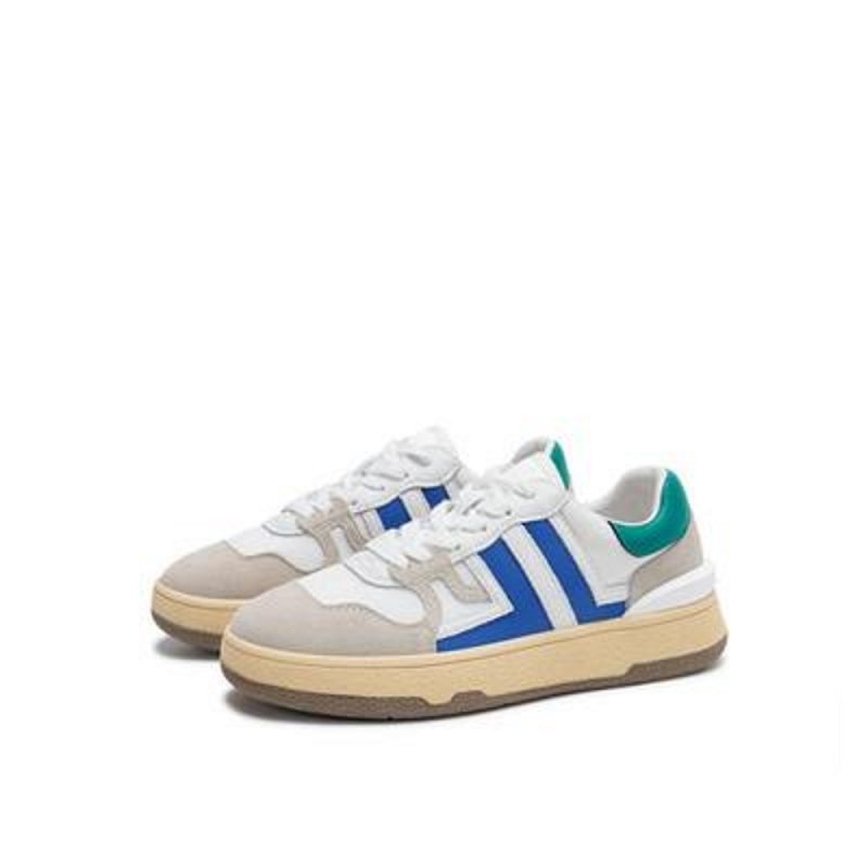 画像4: Women's retro stitching Lace-up sneaker 　レースアップ ステッチスニーカー  (4)