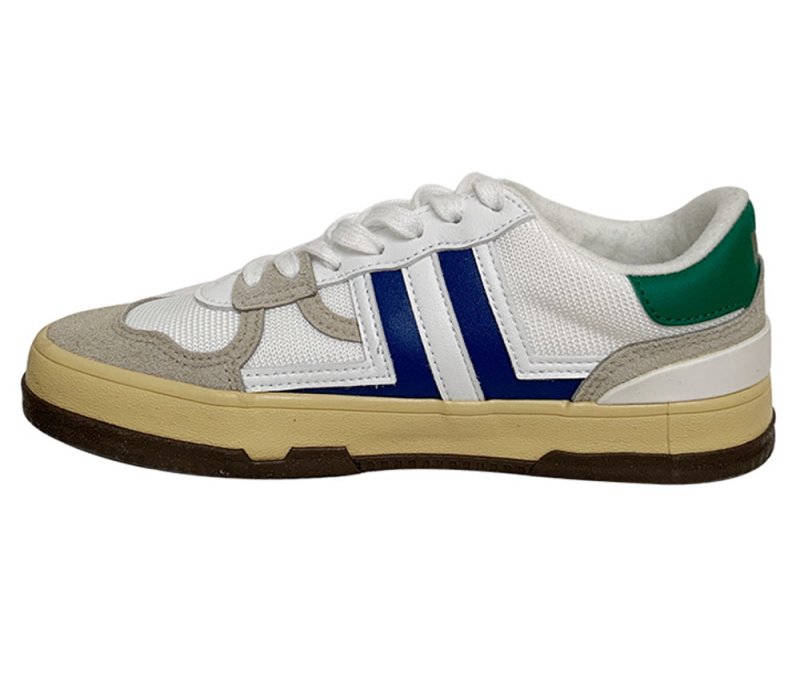 画像7: Women's retro stitching Lace-up sneaker 　レースアップ ステッチスニーカー  (7)