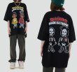 画像9:  Unisex Retro cartoon doll T-shirt short-sleeved T-shirt　 ユニセックス 男女兼用コミックプリント 半袖 Tシャツ (9)