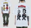 画像8:  Unisex Retro cartoon doll T-shirt short-sleeved T-shirt　 ユニセックス 男女兼用コミックプリント 半袖 Tシャツ (8)