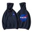 画像12: Men's astronaut nasa co-branded sweater  men and women  hooded pullover sweaterユニセックス男女兼用 ナサ NASAフディープルオーバー　スウェットトレーナー (12)