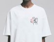 画像3:  Unisex Happy Bear Print T-shirt　ユニセックス 男女兼用ハッピーベア プリント 半袖 Tシャツ (3)