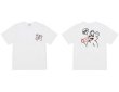 画像6:  Unisex Happy Bear Print T-shirt　ユニセックス 男女兼用ハッピーベア プリント 半袖 Tシャツ (6)