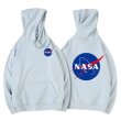 画像11: Men's astronaut nasa co-branded sweater  men and women  hooded pullover sweaterユニセックス男女兼用 ナサ NASAフディープルオーバー　スウェットトレーナー (11)