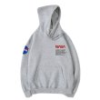 画像6: Men's astronaut nasa co-branded sweater  men and women  hooded pullover sweaterユニセックス男女兼用 ナサ NASAフディープルオーバー　スウェットトレーナー (6)