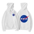 画像10: Men's astronaut nasa co-branded sweater  men and women  hooded pullover sweaterユニセックス男女兼用 ナサ NASAフディープルオーバー　スウェットトレーナー (10)