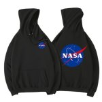 画像9: Men's astronaut nasa co-branded sweater  men and women  hooded pullover sweaterユニセックス男女兼用 ナサ NASAフディープルオーバー　スウェットトレーナー (9)