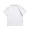 画像4:  Unisex Lakers No. 0 Print T-shirt　ユニセックス 男女兼用 PLANTスマイルスマイルプリント 半袖 Tシャツ (4)