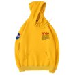 画像8: Men's astronaut nasa co-branded sweater  men and women  hooded pullover sweaterユニセックス男女兼用 ナサ NASAフディープルオーバー　スウェットトレーナー (8)