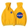 画像15: Men's astronaut nasa co-branded sweater  men and women  hooded pullover sweaterユニセックス男女兼用 ナサ NASAフディープルオーバー　スウェットトレーナー (15)