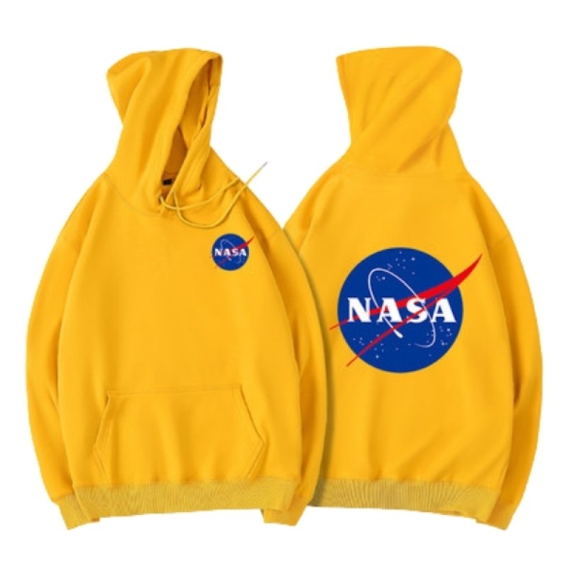 画像15: Men's astronaut nasa co-branded sweater  men and women  hooded pullover sweaterユニセックス男女兼用 ナサ NASAフディープルオーバー　スウェットトレーナー (15)