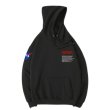 画像2: Men's astronaut nasa co-branded sweater  men and women  hooded pullover sweaterユニセックス男女兼用 ナサ NASAフディープルオーバー　スウェットトレーナー (2)