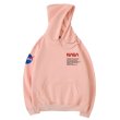 画像7: Men's astronaut nasa co-branded sweater  men and women  hooded pullover sweaterユニセックス男女兼用 ナサ NASAフディープルオーバー　スウェットトレーナー (7)