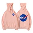 画像14: Men's astronaut nasa co-branded sweater  men and women  hooded pullover sweaterユニセックス男女兼用 ナサ NASAフディープルオーバー　スウェットトレーナー (14)