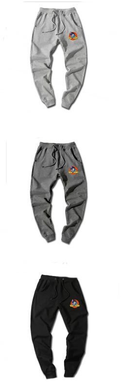 画像4: Tom and Jerry Sweat pants street casual pants   ユニセックス男女兼用トムとジェリー トム＆ジェリープリントスウェットパンツ (4)